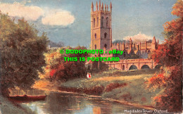 R499741 Magdalen Tower. Oxford. S. Hildesheimer. Views Of Oxford Series. No. 546 - Monde
