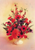 CPSM Bouquet De Fleurs-Timbre   L2921 - Flowers
