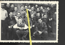 52 126 0524 WW2 WK2 HAUTE MARNE ST DIZIER MARNAVAL CAMP DE SOLDATS ALLEMANDS PRISONNIERS 1947 - War, Military