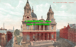 R499802 St. Pauls Cathedral. London - Altri & Non Classificati