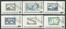TT-27 Grenada Timbres Sur Timbres Stamps On Stamps - Briefmarken Auf Briefmarken