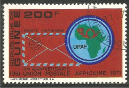 UP-1 Guinée 10e Union Postale Africaine - U.P.U.