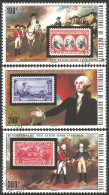 TT-26 Haute Volta Bicentennaire Américain - Briefmarken Auf Briefmarken