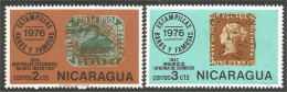 TT-20 Nicaragua Timbres Rares Rare Stamps MH * Neuf CH - Stamps On Stamps