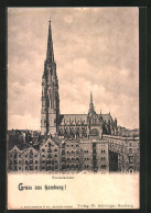AK Hamburg, Nicolaikirche  - Mitte