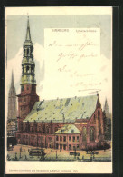 AK Hamburg, Catharinen-Kirche  - Mitte