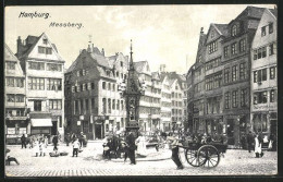 AK Hamburg, Messberg  - Mitte
