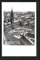 AK Hamburg, Deutsches Turnfest 1953, Rathausmarkt  - Otros & Sin Clasificación