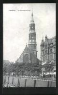 AK Hamburg, St. Katharinen-Kirche  - Mitte