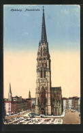 AK Hamburg, Nicolaikirche  - Mitte