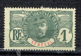 Série Courante : Général Faidherbe - Unused Stamps