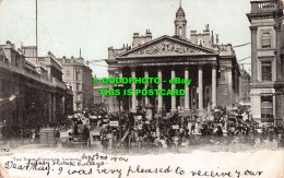 R499939 E. T. W. D. The Royal Exchange. London. 1904 - Autres & Non Classés