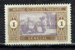 Série Courante : Marché Indigène - Unused Stamps