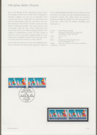 Bund: Minister Card - Ministerkarte Typ IV, Mi-Nr. 1132: " 100 Jahre Kieler Woche "  X - Covers & Documents