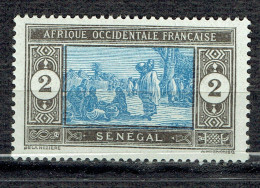 Série Courante : Marché Indigène - Unused Stamps