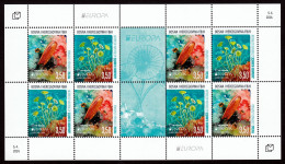 Bosnia Croatia 2024 Europa CEPT Underwater Fauna & Flora Souvenir, Mini Sheet MNH - Bosnie-Herzegovine