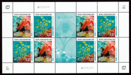 Bosnia Croatia 2024 Europa CEPT Underwater Fauna & Flora Souvenir, Mini Sheet MNH - Bosnia And Herzegovina