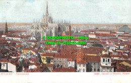 R500047 Milano. Panorama. Garzini E Pezzini - Welt