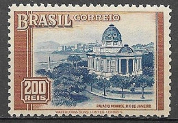 Brasil Brazil 1937 - Propaganda Turística - RHM C119 - Nuevos