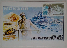 Monaco - Carte Postale Sur Le Thème De L'Année Polaire Internationale (1982) - Autres & Non Classés