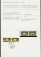 Bund: Minister Card - Ministerkarte Typ IV, Mi-Nr. 1163: " Verfolgung Und Widerstand - Die Weiße Rose - "  X - Briefe U. Dokumente
