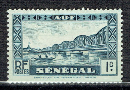 Série Courante : Pont Faidherbe - Unused Stamps