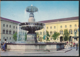 °°° 31066 - GERMANY - MUNCHEN - UNIVERSITAT - 1966 With Stamps °°° - München