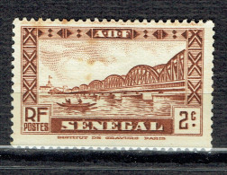 Série Courante : Pont Faidherbe - Unused Stamps