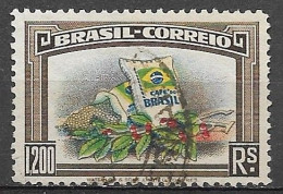 Brasil Brazil 1938 C127 - Propaganda Do Café Brasileiro - Nuovi