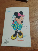 563 //  MINNIE / CHOCOLATS TOBLER - Altri & Non Classificati