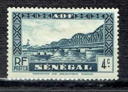 Série Courante : Pont Faidherbe - Unused Stamps