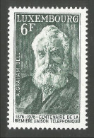 TL-12 Luxembourg Graham Bell Telephone Telefono MNH ** Neuf SC - Telecom