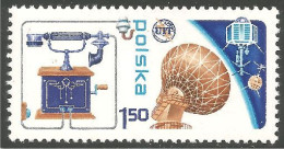 TL-14 Polska UIT ITU Telecommunications Satellite Telephone MNH ** Neuf SC - Telekom