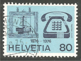 TL-19b Suisse 100th Graham Bell Telephone Telefono - Telecom