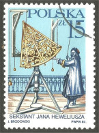 SC-1 Polska Sextant Sekstant Johannes Hevelius Astronome - Astronomie