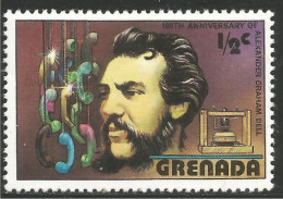 TL-2 Grenada 100th Graham Bell Telephone Telefono MNH ** Neuf SC - Telekom