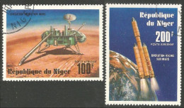 ES-35 Niger Operation Viking Mars Rocket Fusée Telecommunications Satellite - Afrique