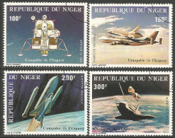 ES-36b Niger Navette Spatiale Space Shuttle Satellite - Niger (1960-...)