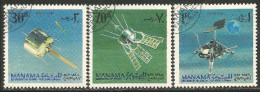 ES-30 Manama Surveyor-7 Telecommunications Satellite - Azië