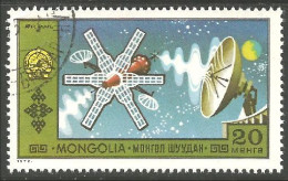 ES-32 Mongolie Radar Telescope Telecommunications Satellite - Asien