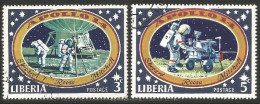 ES-27a Liberia Apollo 14 Espace Space - Afrika