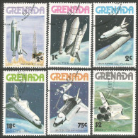 ES-24a Grenada Space Shuttle Navette Spatiale - Grenade (1974-...)