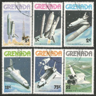 ES-24e Grenada Space Shuttle Navette Spatiale - Télécom