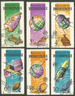 ES-11 Burundi Espace Space Rocket Fusée Telecommunications Satellite - Afrique