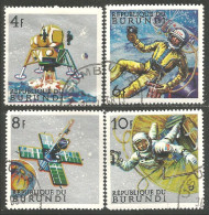 ES-15 Burundi Espace Space Astronautes Satellite - Afrika