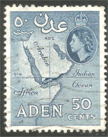 Ca-35 Aden Carte Map Cartina Karte Mapa Kaart - Geographie