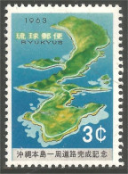 Ca-26 Japan Ryukyu Carte Pays Iles Islands Country Map Cartina Karte Mapa Kaart - Geographie