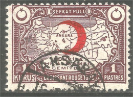 Ca-29 Turquie Carte Pays Country Map Cartina Karte Mapa Kaart - Geografia