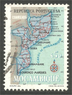 Ca-21 Mozambique Carte Pays Country Map Cartina Karte Mapa Kaart - Geographie