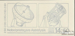 Schweden MH127 (kompl.Ausg.) Postfrisch 1987 Nobelpreisträger - 1981-..